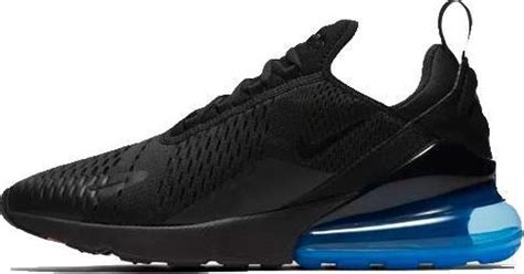 nike air max 270 heren zwart blauw|nike air max 270 schoenen.